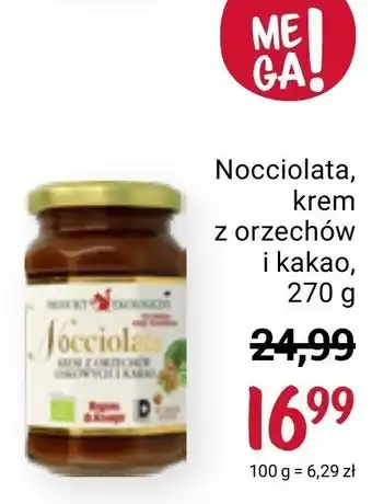 Rossmann Krem czekoladowy nocciolata oferta