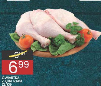 Wafelek Ćwiartka z kurczaka oferta