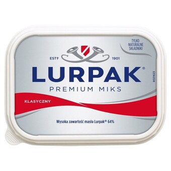 Społem Lurpak premium miks klasyczny 200 g oferta