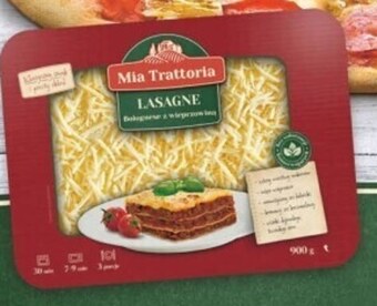 Delikatesy Centrum Lasagne mia trattoria oferta
