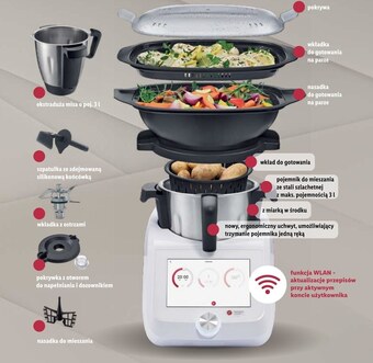 Lidl Robot kuchenny silvercrest oferta