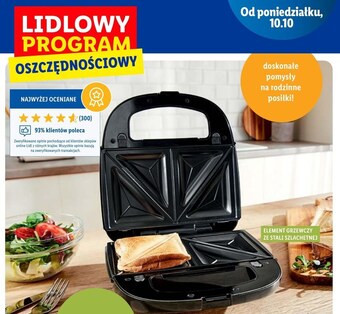 Lidl Opiekacz silvercrest oferta