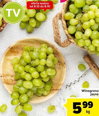 Carrefour Express Winogrona oferta