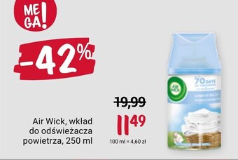 Rossmann Wkłady do odświeżacza air wick oferta