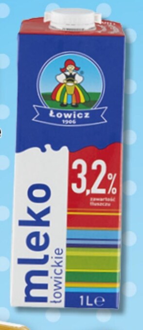 Topaz Mleko łowicz oferta