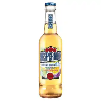 Carrefour Express Desperados tropical twist 0.0 piwo bezalkoholowe 400 ml oferta