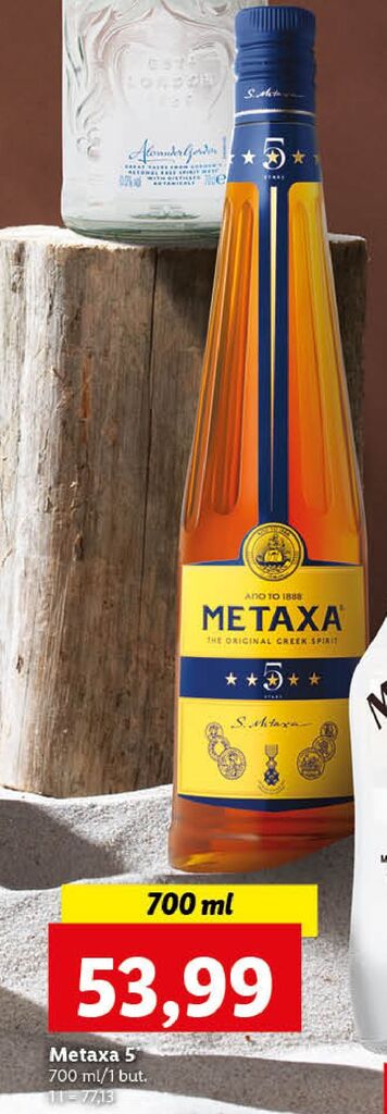 Promocja Brandy metaxa 5* w Lidl