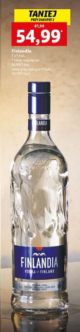 Lidl Wódka finlandia vodka of finland oferta