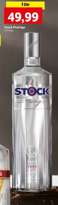 Lidl Wódka stock prestige oferta