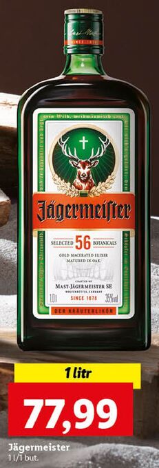 Likier jagermeister