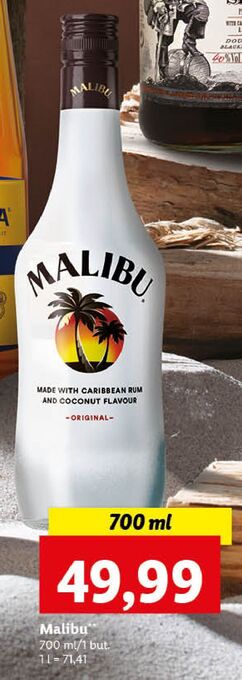 Rum malibu caribbean
