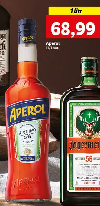 Lidl Likier aperol aperitivo oferta