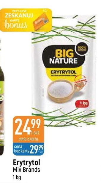 E.Leclerc Erytrytol big nature oferta