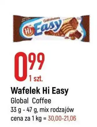 E.Leclerc Wafel o smaku czekoladowym hi easy oferta