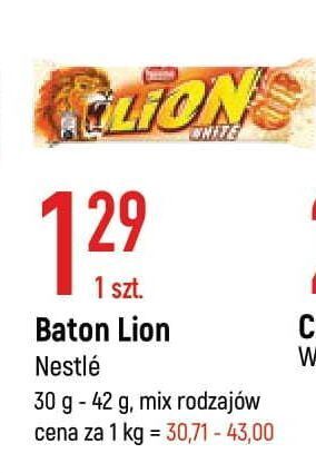 E.Leclerc Baton lion white oferta