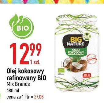 E.Leclerc Olej kokosowy extra virgin bio big nature oferta
