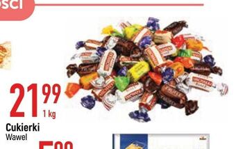 E.Leclerc Cukierki wawel michałki białe oferta