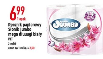 E.Leclerc Ręcznik papierowy mega długi słonik jumbo oferta