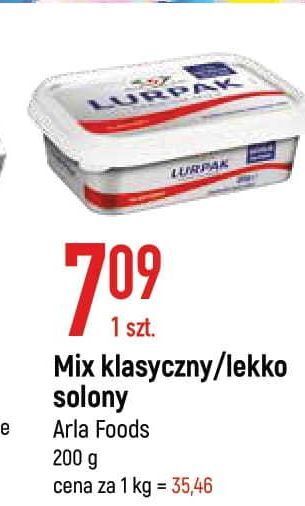 E.Leclerc Mix masłowy lekko solony lurpak oferta