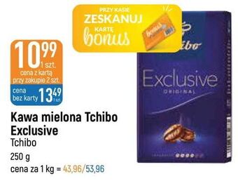 E.Leclerc Kawa tchibo exclusive oferta