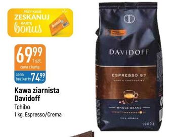 E.Leclerc Kawa davidoff cafe crema intense oferta
