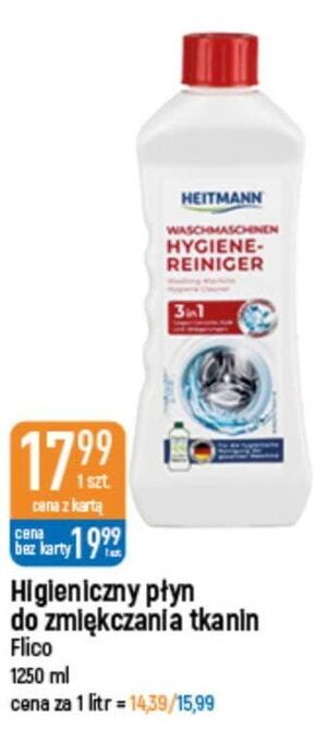 E.Leclerc Płyn do płukania higieniczny heitmann oferta