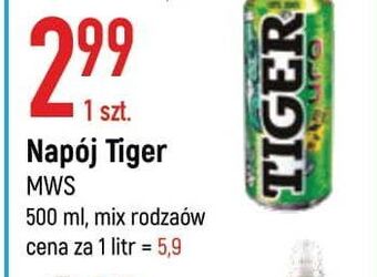 E.Leclerc Napój ufo tiger energy drink oferta