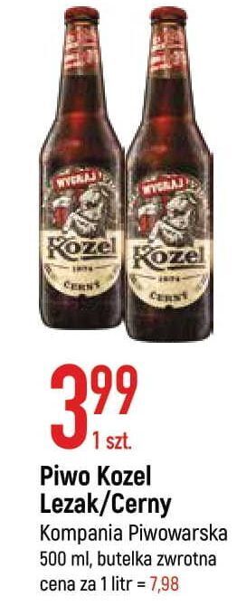 E.Leclerc Piwo kozel cerny oferta