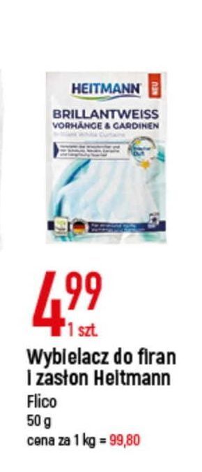 E.Leclerc Wybielacz do firan heitmann oferta