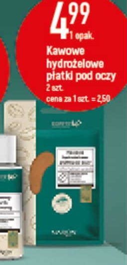 E.Leclerc Kawowe hydrożelowe płatki pod oczy marion coffe up oferta