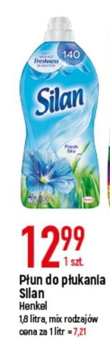 E.Leclerc Płyn do płukania fresh sky silan classic oferta