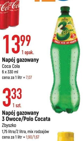 E.Leclerc Napoj zbyszko polo cockta oferta