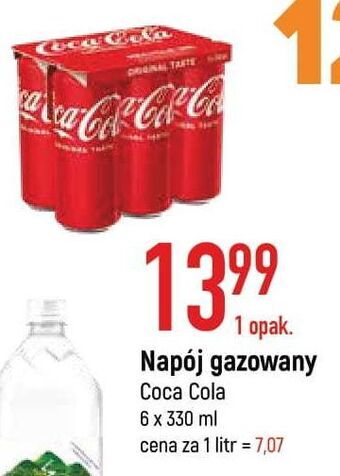 E.Leclerc Napój coca-cola oferta