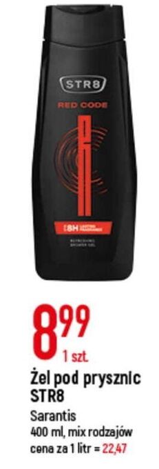 E.Leclerc Żel pod prysznic str8 red code oferta
