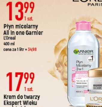 E.Leclerc Płyn micelarny do skóry wrażliwej garnier skin naturals oferta