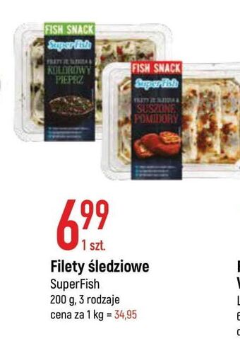 E.Leclerc Filet ze śledzia z kolorowym pieprzem superfish oferta