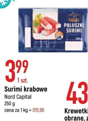 E.Leclerc Paluszki surimi nord capital oferta