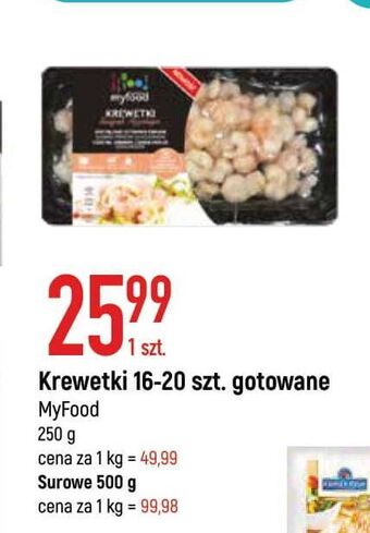 E.Leclerc Krewetka 16/20 myfood oferta