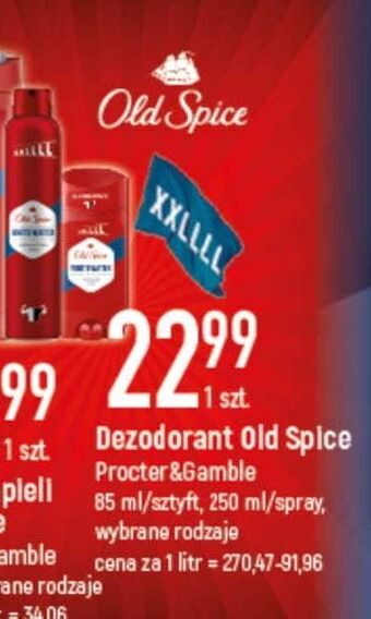 E.Leclerc Dezodorant old spice whitewater oferta