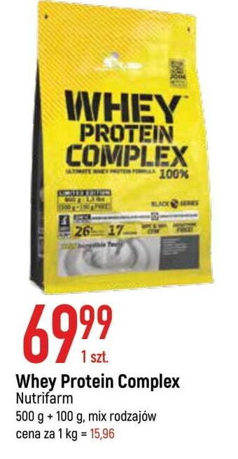 E.Leclerc Odżywka białkowa czekoladowa olimp sport nutrition whey protein complex 100% oferta