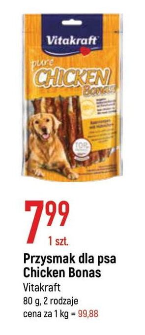 E.Leclerc Paski kurczaka vitakraft oferta