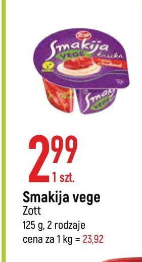 E.Leclerc Kaszka z sosem truskawek smakija vege oferta