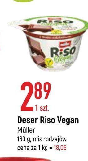 E.Leclerc Deser czekoladowy muller riso vegan oferta