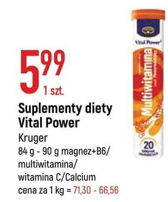 E.Leclerc Tabletki musujące calcium kruger oferta