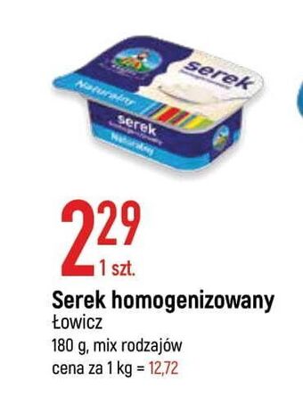 E.Leclerc Serek naturalny łowicz 1906 łowicki oferta