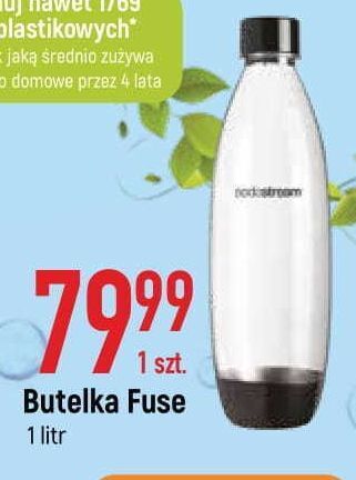 E.Leclerc Butelka fuse 1 l sodastream oferta
