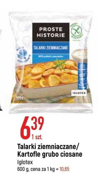E.Leclerc Talarki ziemniaczane iglotex proste historie oferta