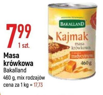 E.Leclerc Masa krówkowa tradycyjna bakalland oferta