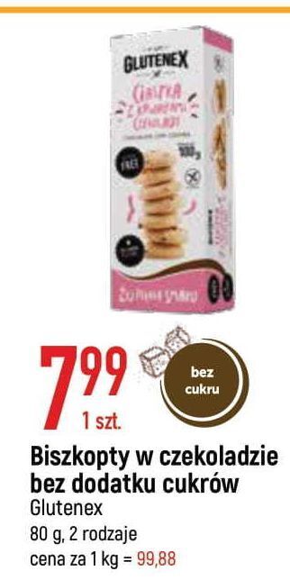E.Leclerc Biszkopty bezglutenowe w czekoladzie glutenex oferta