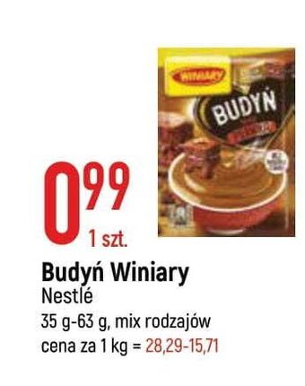 E.Leclerc Budyń smak piernika winiary oferta